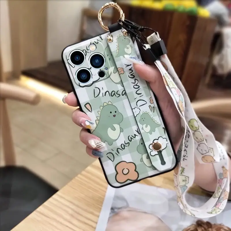 Cute Wristband iPhone Case for OPPO Vivo Huawei — feature 3