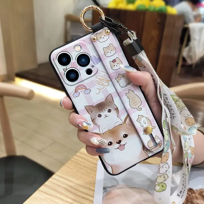 Cute Wristband iPhone Case for OPPO Vivo Huawei — feature 4
