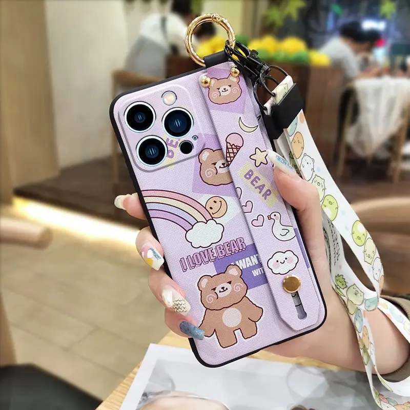 Cute Wristband iPhone Case for OPPO Vivo Huawei — feature 7