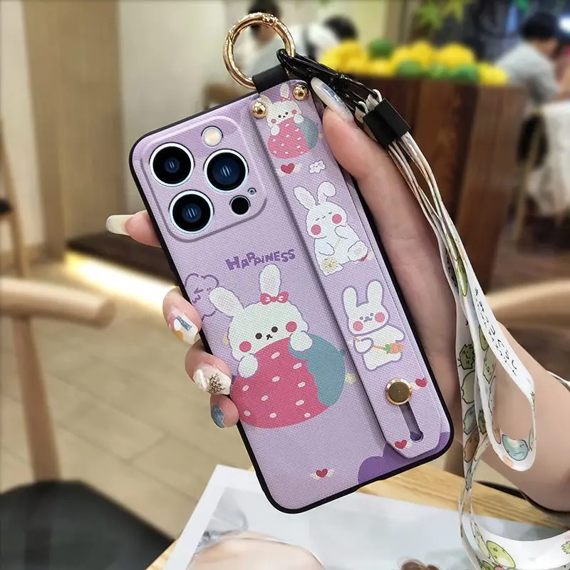 Cute Wristband iPhone Case for OPPO Vivo Huawei — feature 8