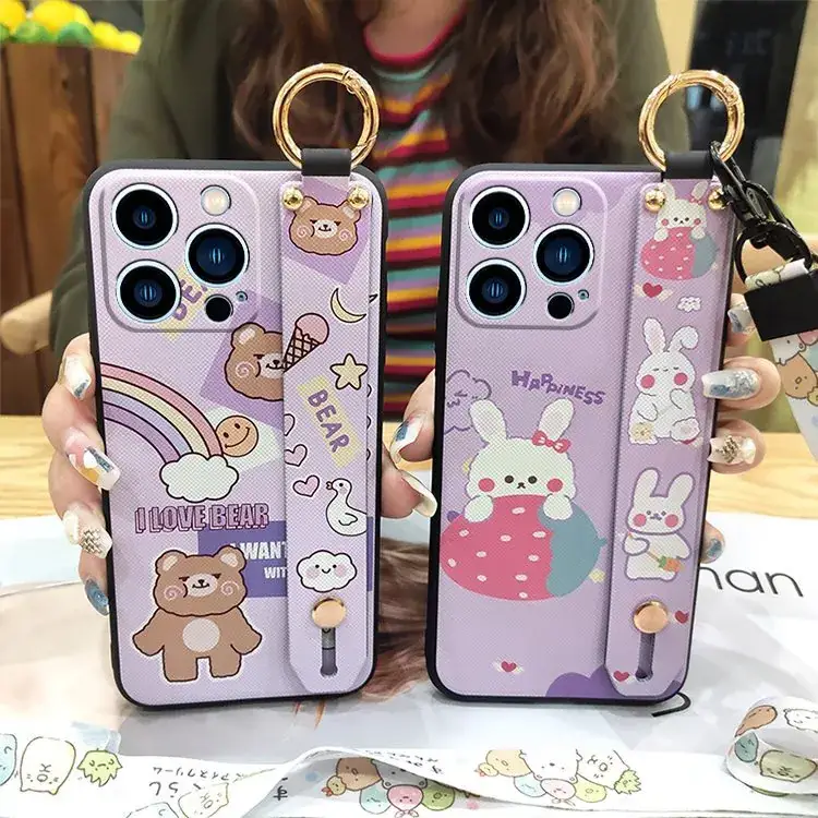 Cute Wristband iPhone Case for OPPO Vivo Huawei - Image 11