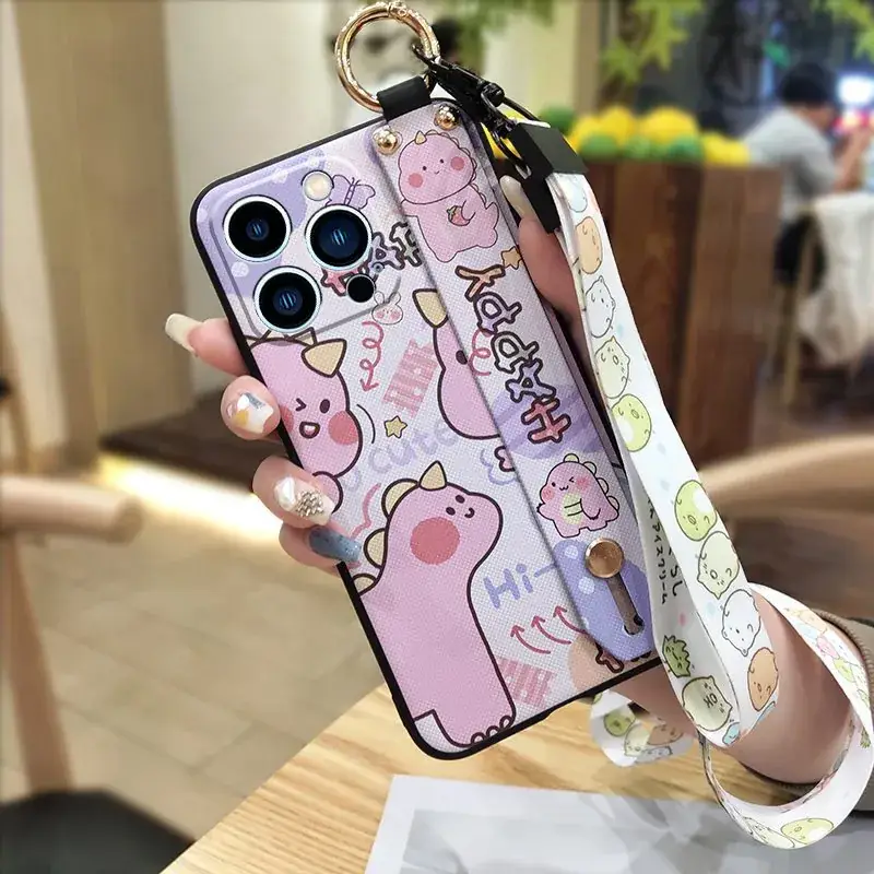 Cute Wristband iPhone Case for OPPO Vivo Huawei - Image 2