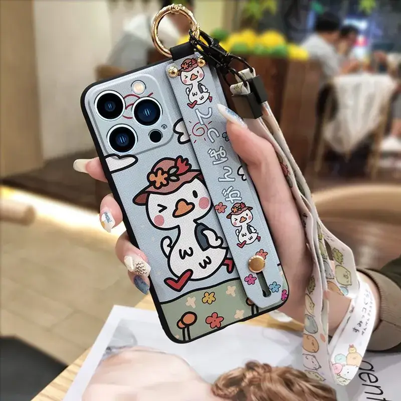 Cute Wristband iPhone Case for OPPO Vivo Huawei - Image 5