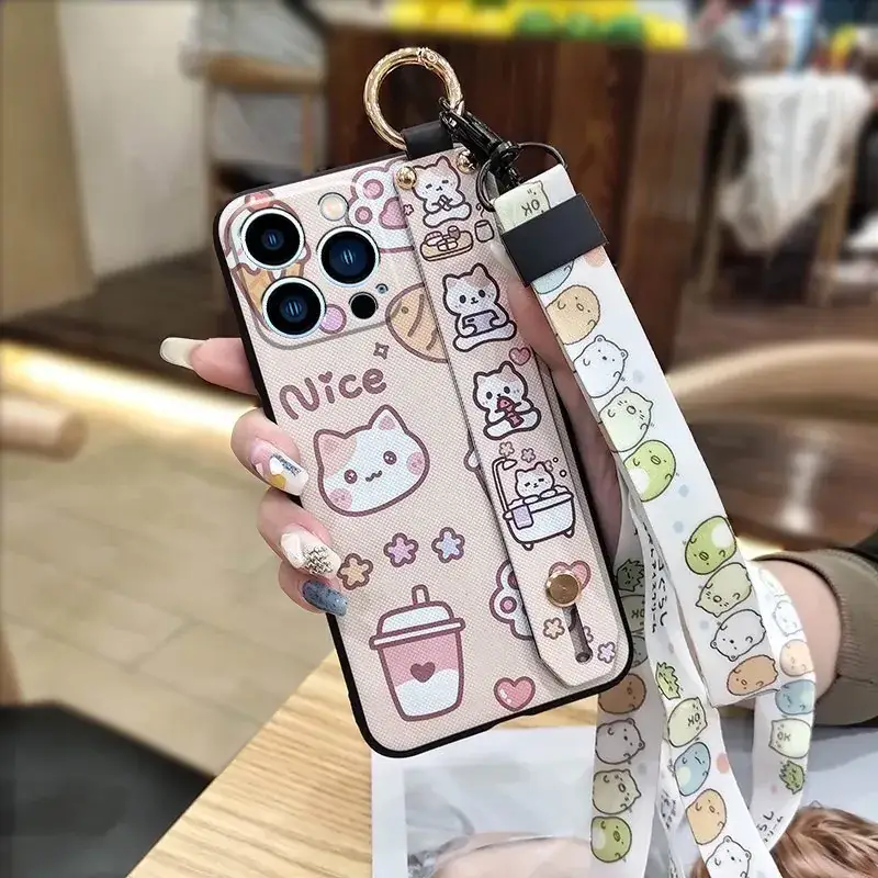 Cute Wristband iPhone Case for OPPO Vivo Huawei - Image 9