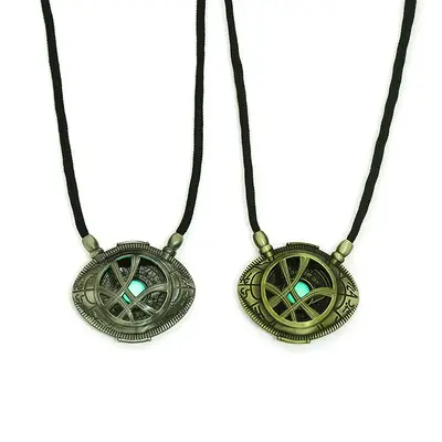 Blue Moon Moon Pendant Necklace for Girls — feature 5