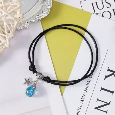 Blue Moon Moon Pendant Necklace for Girls — feature 7