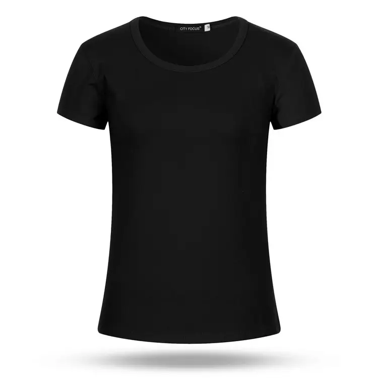 2025 Summer Unisex T-Shirt Blue Red Wholesale Custom Logo - Image 4