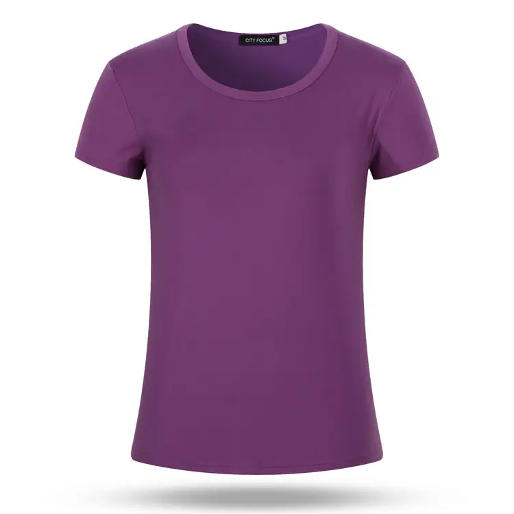 2025 Summer Unisex T-Shirt Blue Red Wholesale Custom Logo - Image 5
