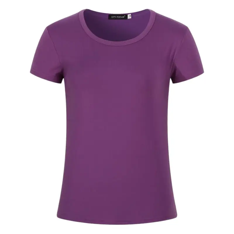 2025 Summer Unisex T-Shirt Blue Red Wholesale Custom Logo