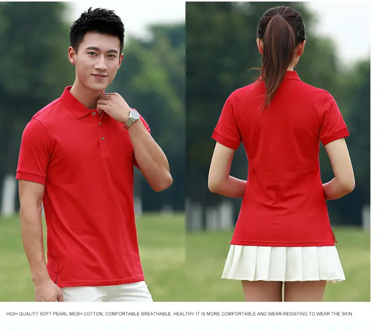 Men Black Polo T-Shirt Short Sleeve Lapel — feature 11