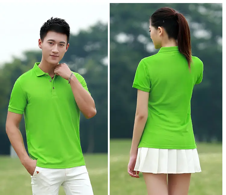 Men Black Polo T-Shirt Short Sleeve Lapel — feature 13