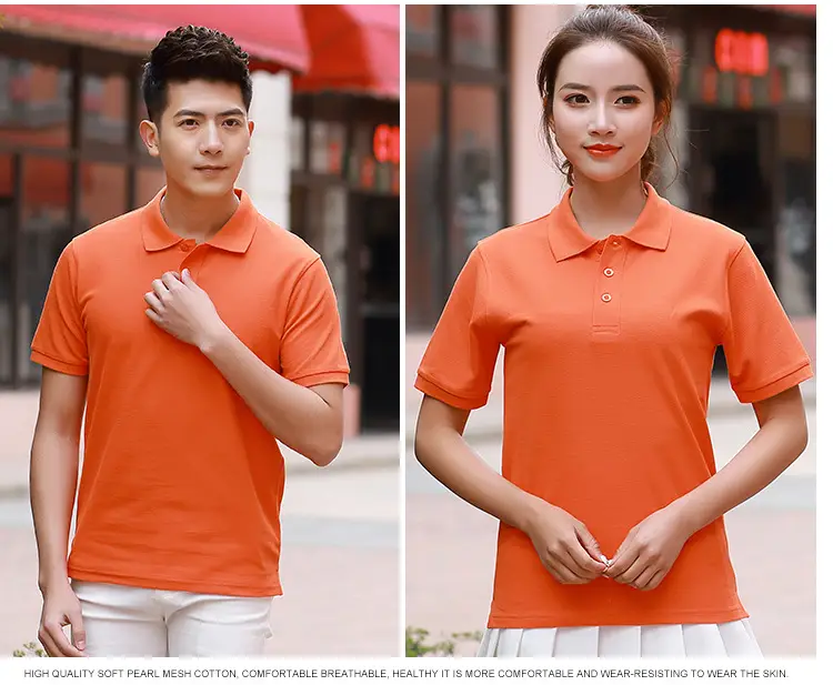 Men Black Polo T-Shirt Short Sleeve Lapel — feature 15