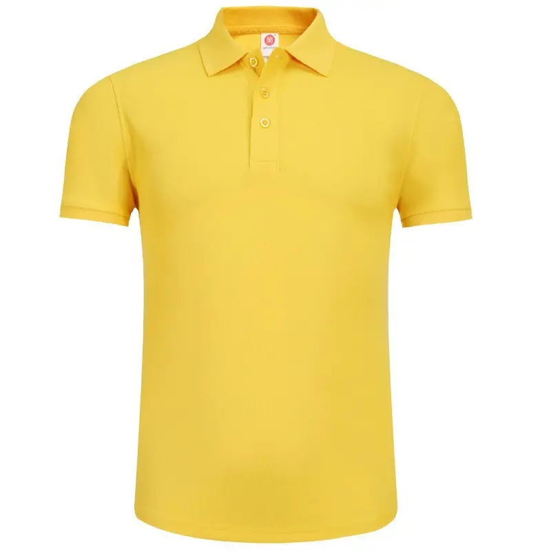 Men Black Polo T-Shirt Short Sleeve Lapel - Image 6