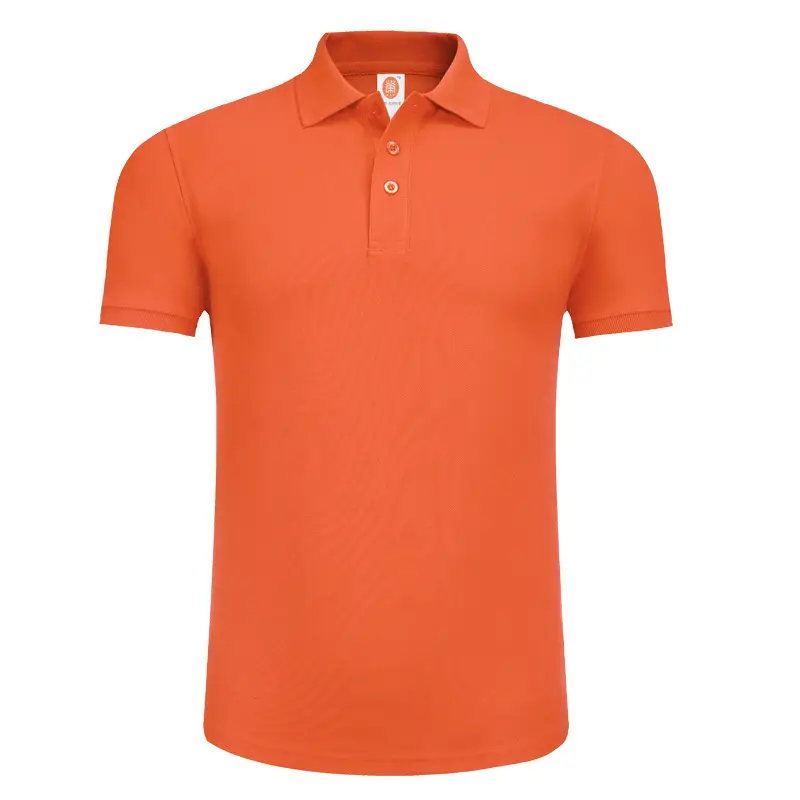 Men Black Polo T-Shirt Short Sleeve Lapel - Image 7