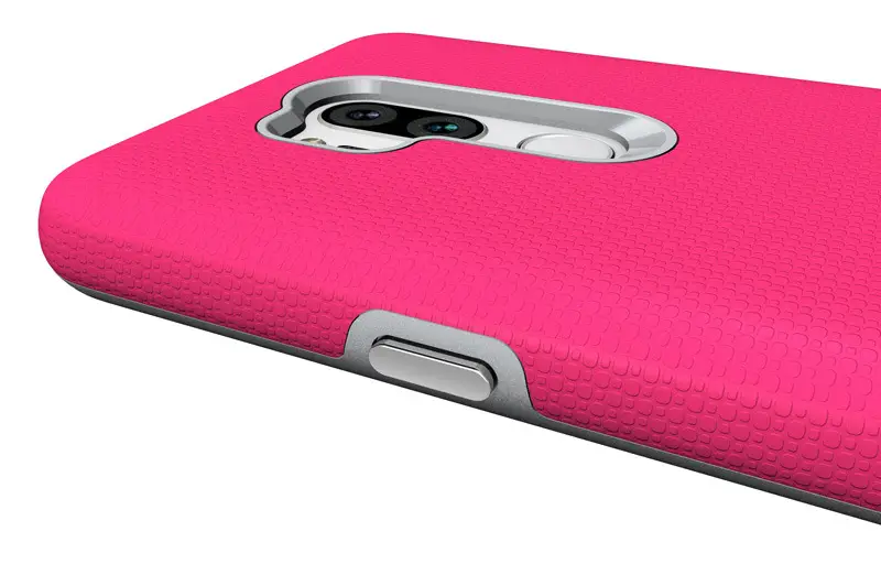 Purple Velvet Phone Case Anti-Slip Two-In-One — feature 10