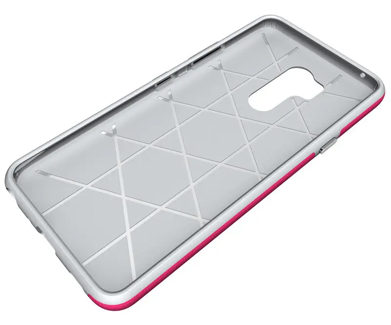 Purple Velvet Phone Case Anti-Slip Two-In-One — feature 11