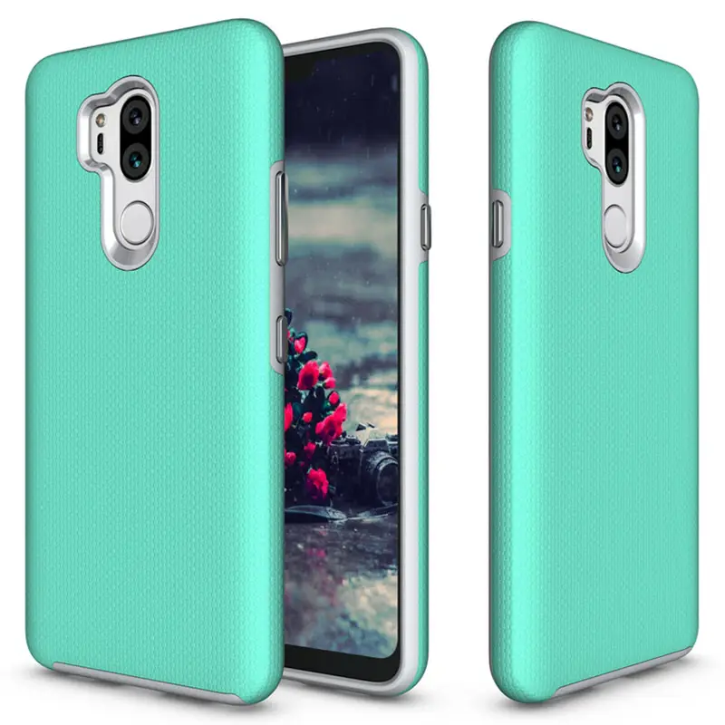 Purple Velvet Phone Case Anti-Slip Two-In-One — feature 14