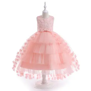 Pink Floral Princess Dress for Girls 2024 — feature 11