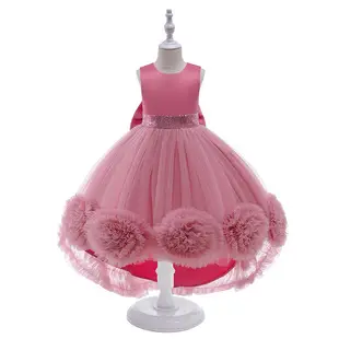 Pink Floral Princess Dress for Girls 2024 — feature 13