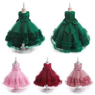 Pink Floral Princess Dress for Girls 2024 — feature 15