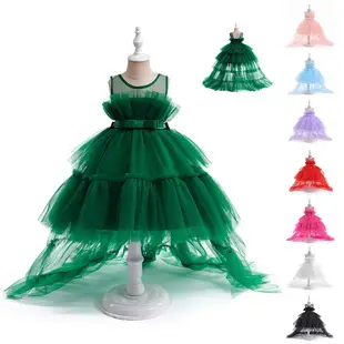 Pink Floral Princess Dress for Girls 2024 — feature 9