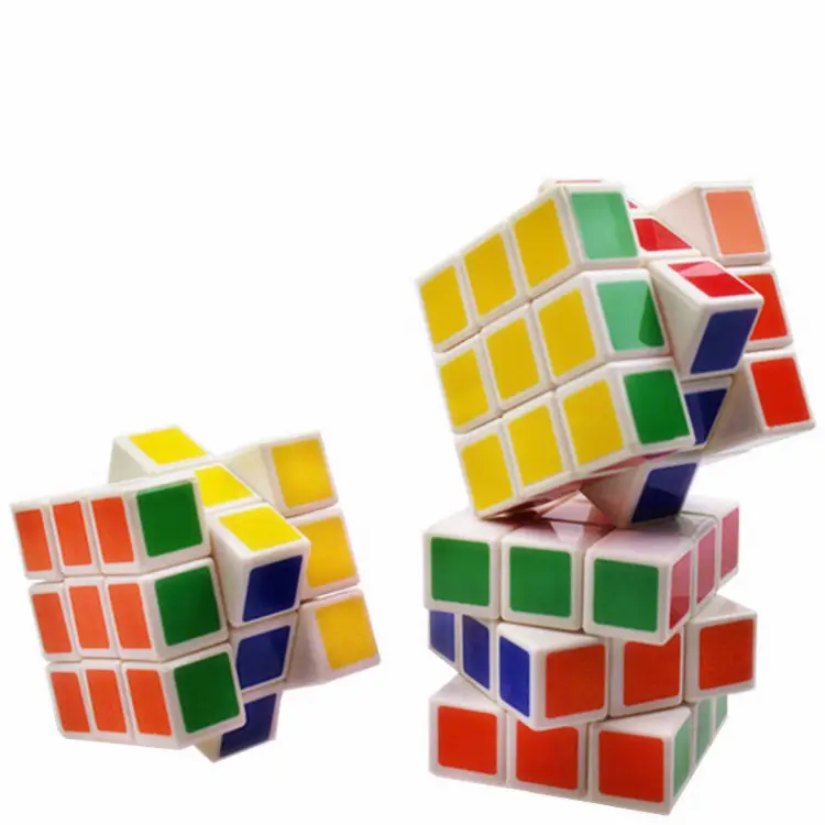 Third Order Rubik's Cube 5.5cm ABS Educational Toy