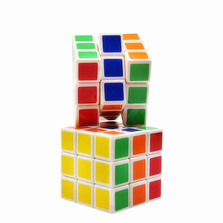 Third Order Rubik's Cube 5.5cm ABS Educational Toy