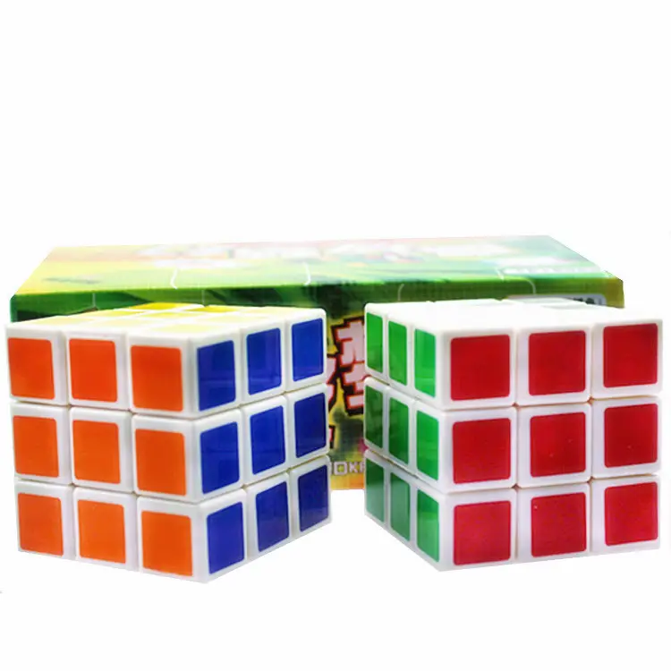 Third Order Rubik's Cube 5.5cm ABS Educational Toy
