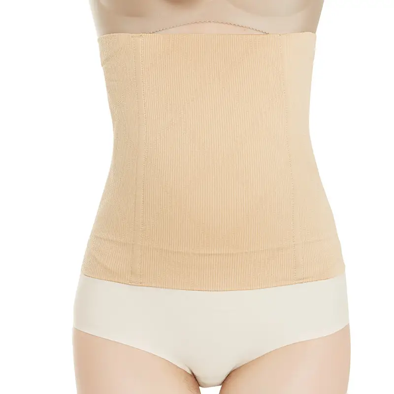 Seamless Body Shaping Belt for Waist Reduction - Image 2