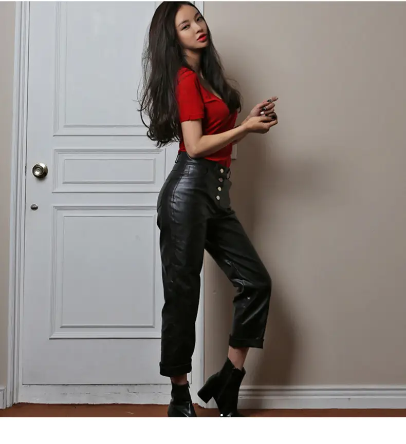 Women V-Neck Coffee T-Shirt Low Cut Short Sleeve — feature 16