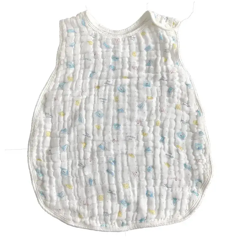 Pure Cotton Anti-Kick Quilt for Newborns