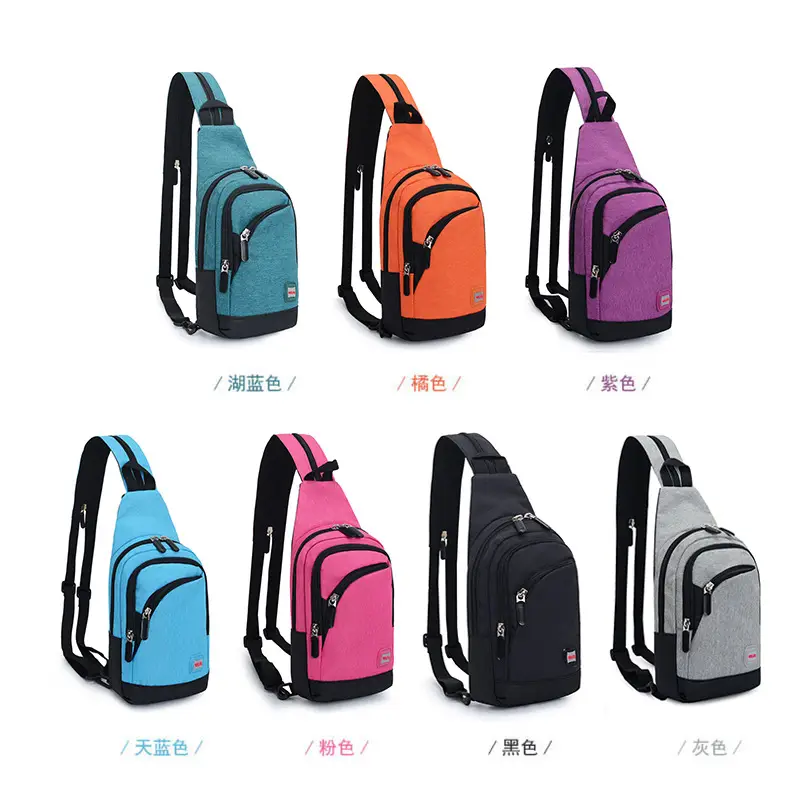 Blue Fashionable Crossbody Bag for Men Women - Image 10