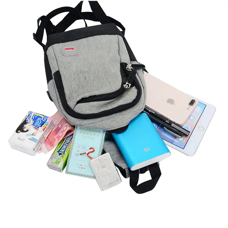 Blue Fashionable Crossbody Bag for Men Women - Image 11