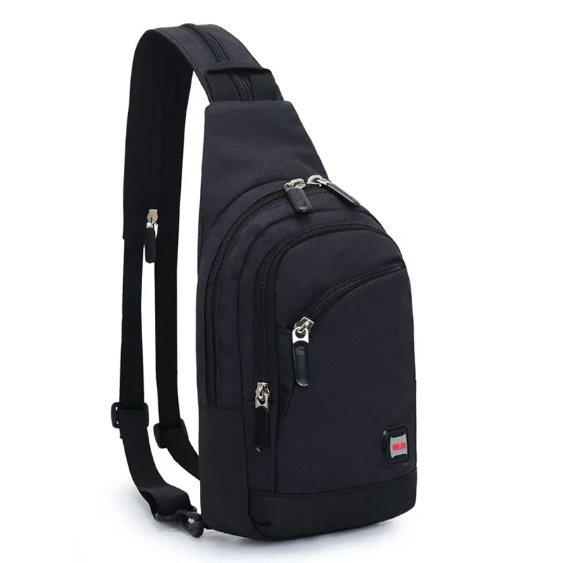 Blue Fashionable Crossbody Bag for Men Women - Image 3