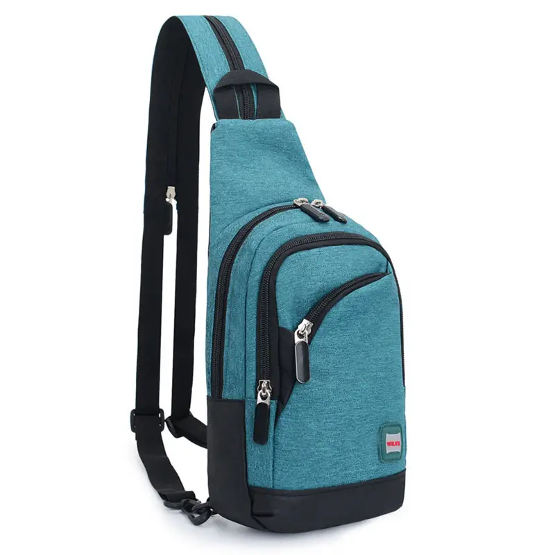 Blue Fashionable Crossbody Bag for Men Women - Image 5