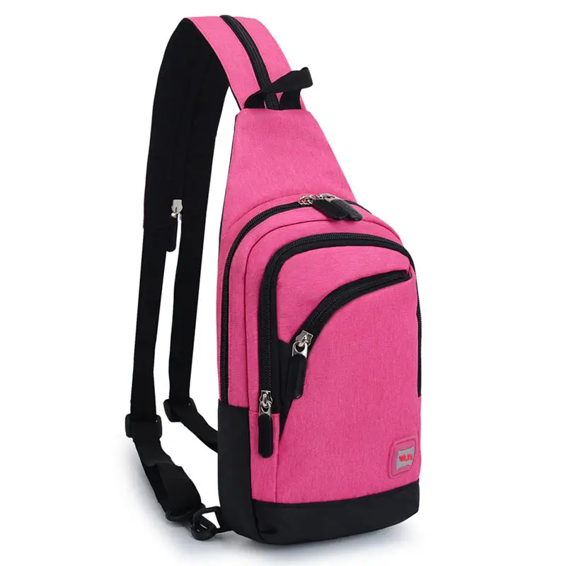 Blue Fashionable Crossbody Bag for Men Women - Image 7