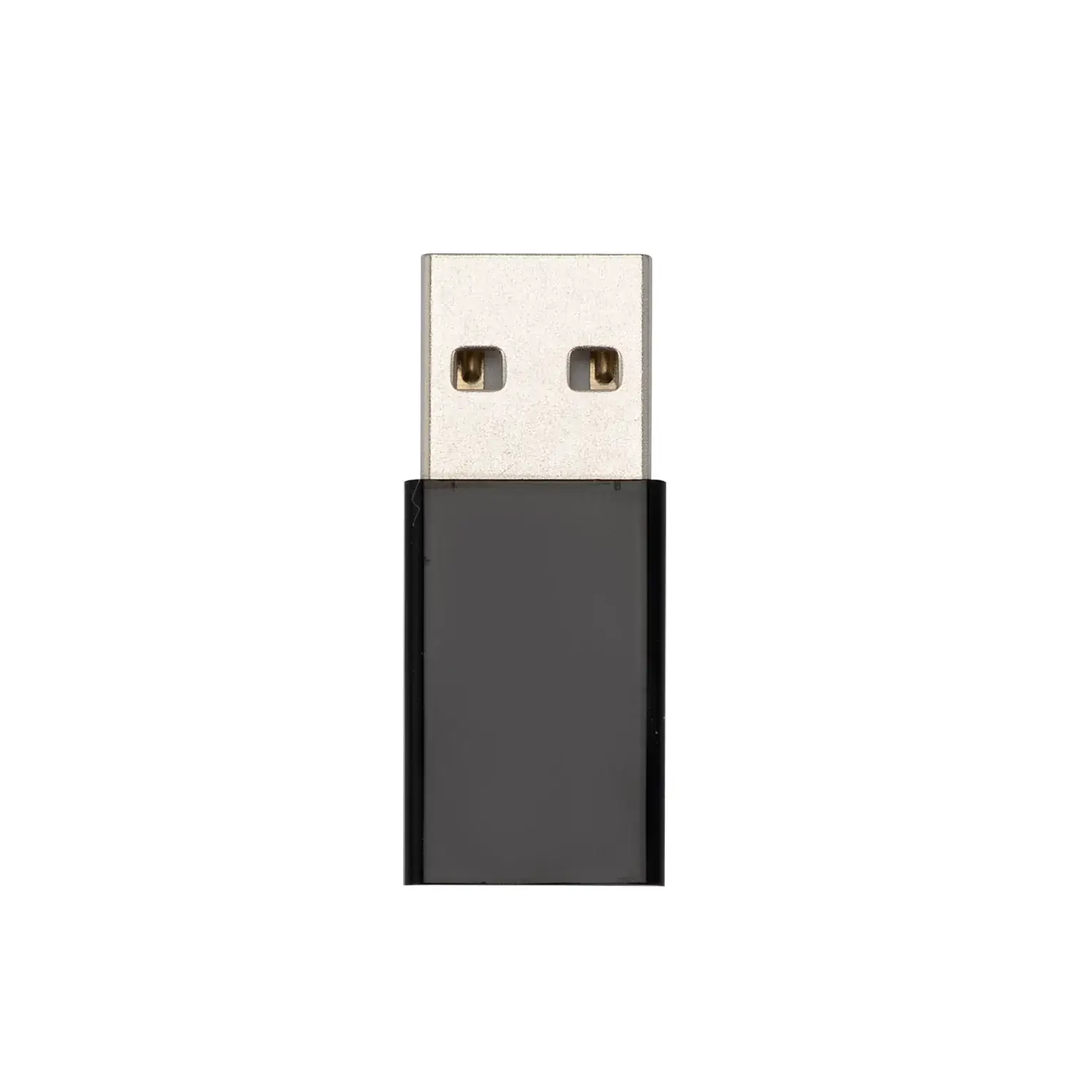 Type-C Female to Male USB Adapter Black White 2.0 - Image 2