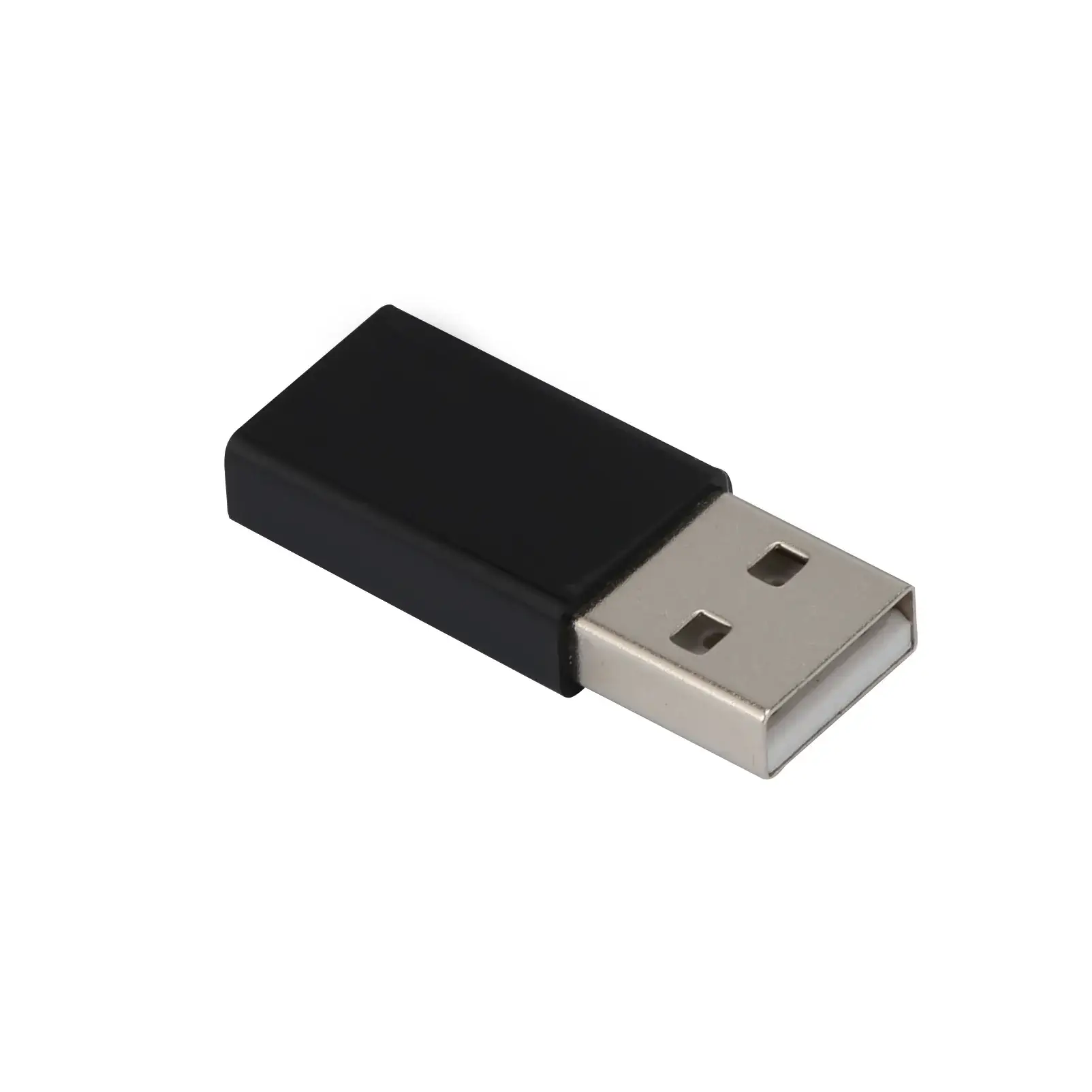 Type-C Female to Male USB Adapter Black White 2.0 - Image 4