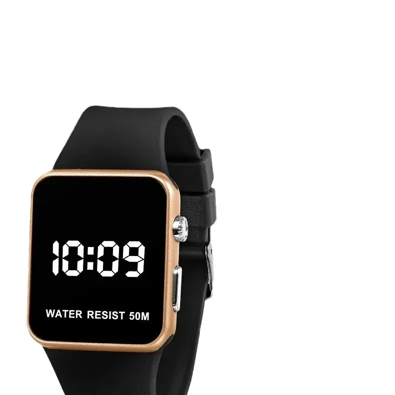 Waterproof Smart Watch for Boys Girls Pink 50m - Image 17