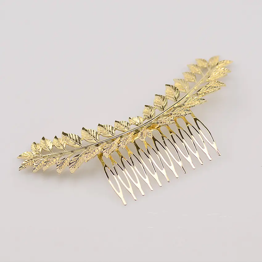 Silver Leaf Hair Accessories for Women Men — feature 11