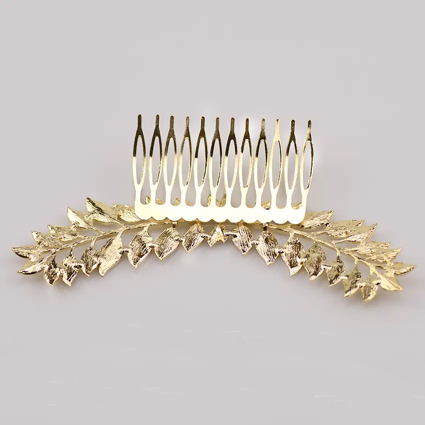 Silver Leaf Hair Accessories for Women Men — feature 12