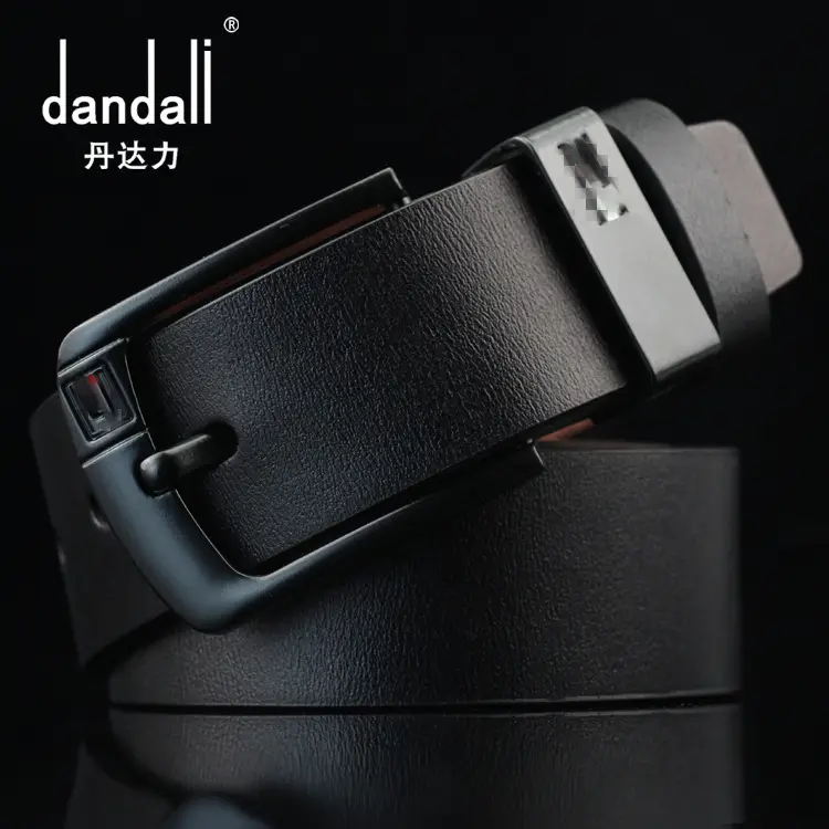 Men's Black Pin Buckle Belt Casual Wear - Image 5