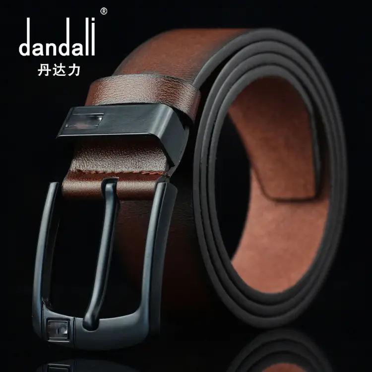 Men's Black Pin Buckle Belt Casual Wear - Image 7