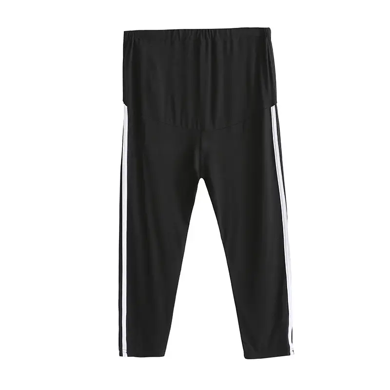 Pregnant Women's Abdominal Leggings Modal Plus Size - Image 8
