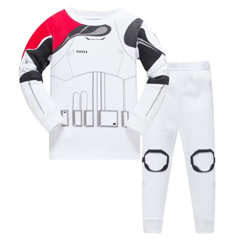 Baby Long Sleeve Cotton Pajamas Set 6-Pack