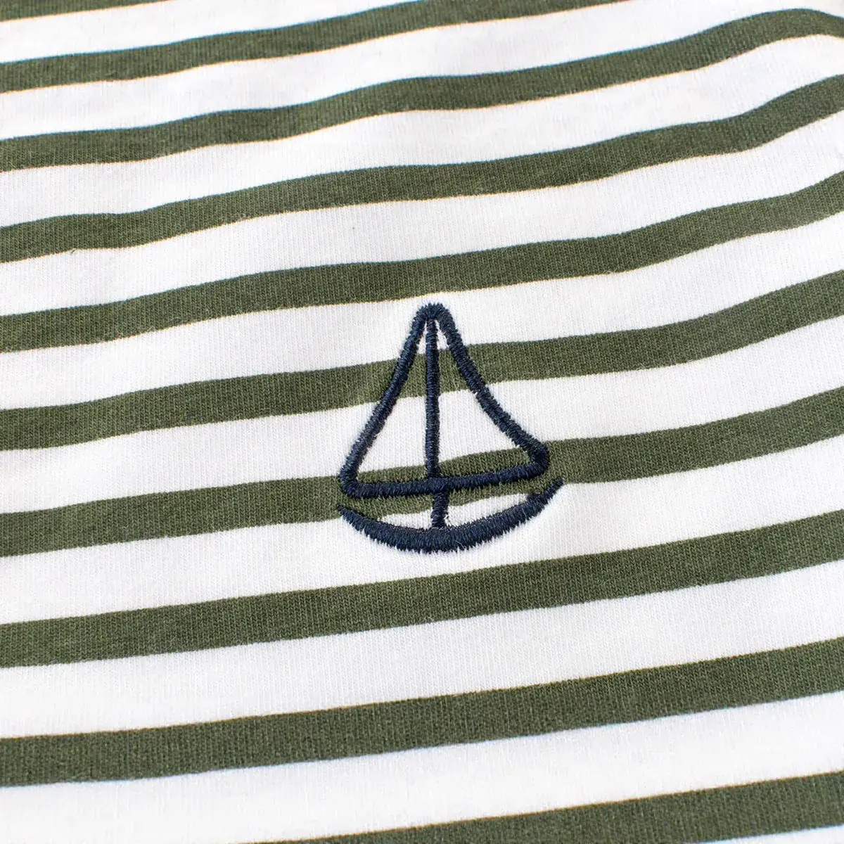 2024 Striped Cotton T-Shirt for Boys Summer - Image 4