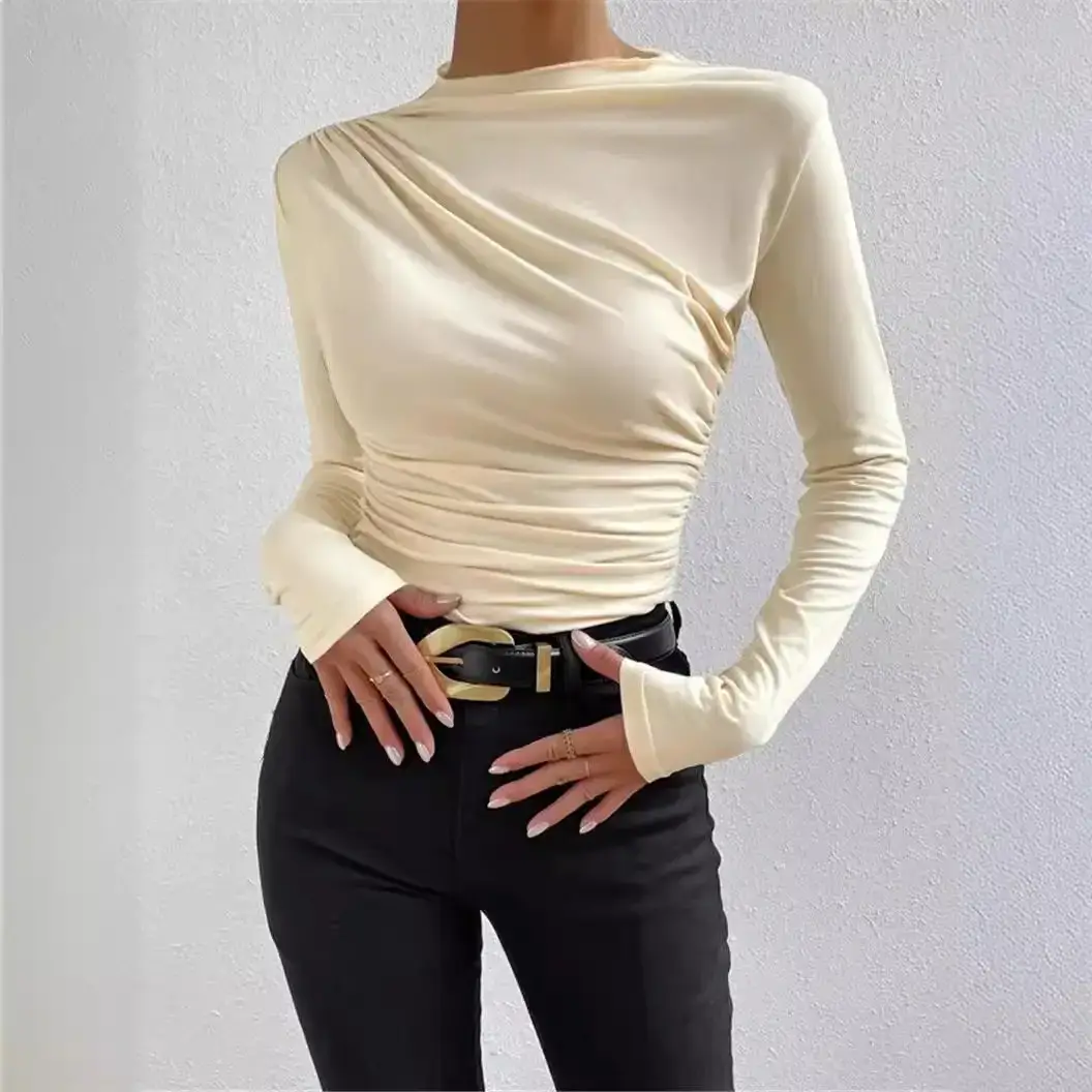 2025 Blue Long Sleeve Jacket for Women โ feature 17