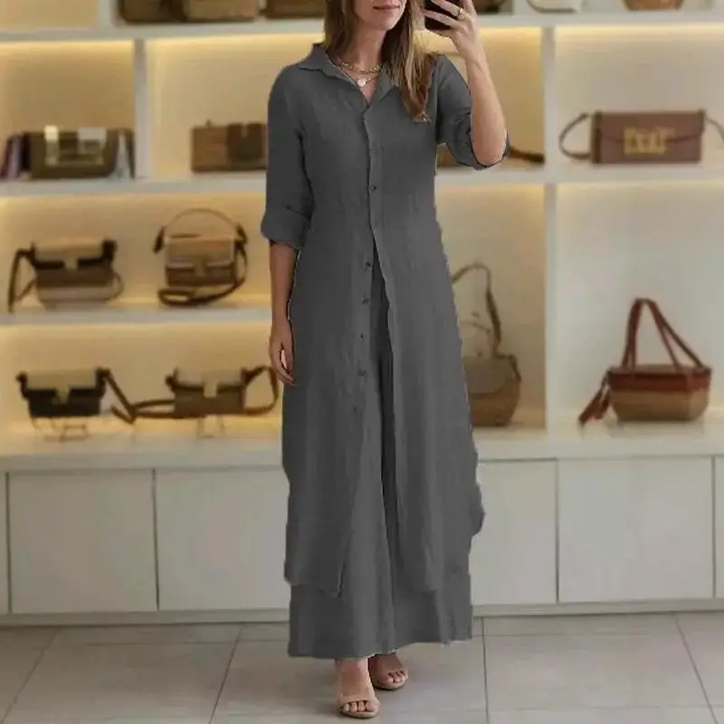 2025 Blue Long Sleeve Jacket for Women โ feature 33