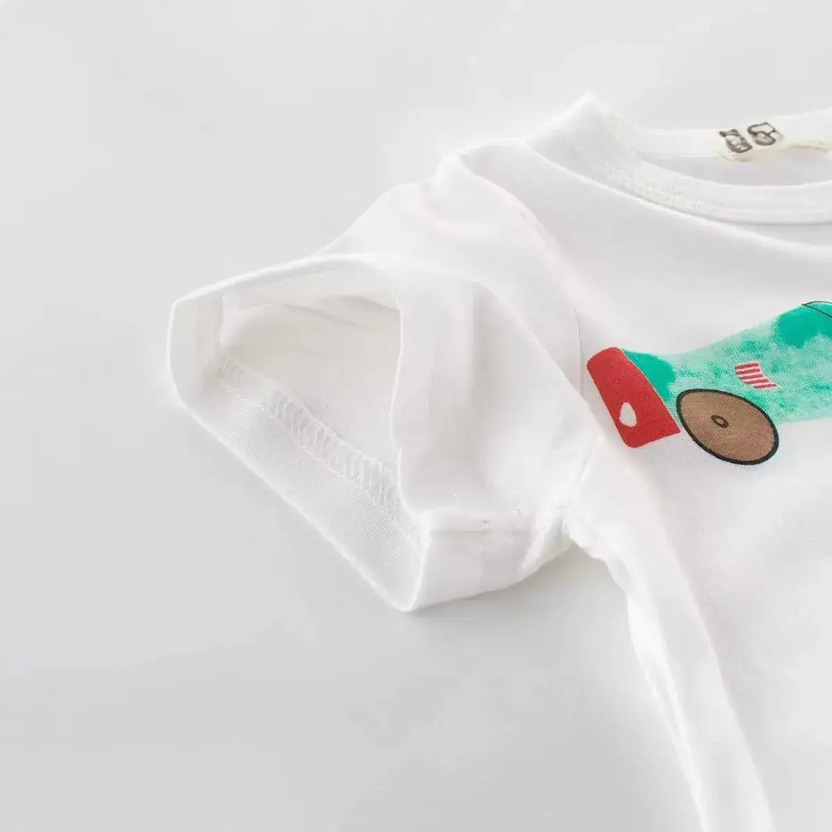 Children's T-Shirt Short Sleeve Boys Summer 2024 - Image 2