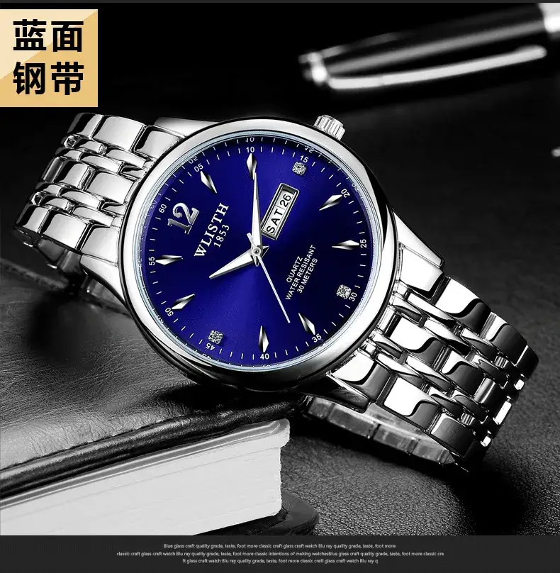 Women's Rose Gold Quartz Watch with Date Display - Image 7